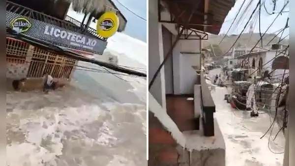 Oleaje anómalo inunda locales en playas de Lobitos, en Piura: piden evacuar litorales para evitar tragedias