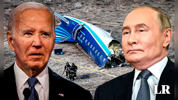 Estados Unidos y Azerbaijan Airlines culpan a Rusia por la tragedia con la caída del avión en Kazajistán