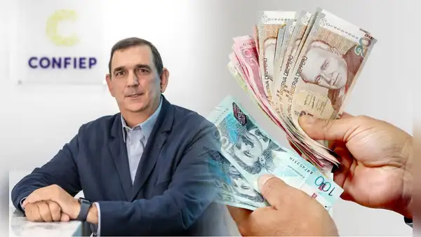 Presidente de Confiep advierte riesgos por aumento del sueldo mínimo: "Se perderán empleos en mipymes"