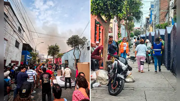 ¡Lo perdieron todo! Más de 30 familias damnificadas por incendio en Breña quedaron en situación de calle y solicitan ayuda