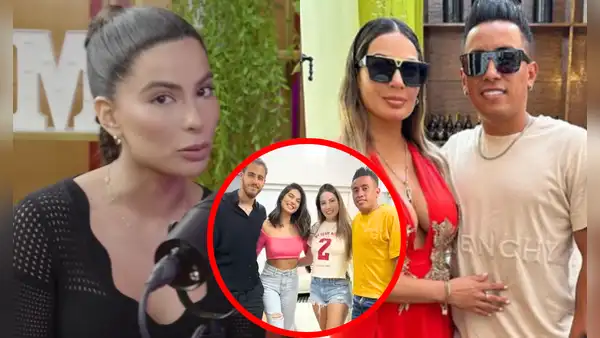 Ivana Yturbe confiesa la dura razón por la que se alejó de Pamela López y Christian Cueva: "Crudo y fría, como soy"