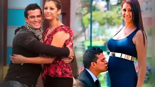 Karla Tarazona y Christian Domínguez pasan juntos la Navidad y conductora revela si está embarazada: "Ya me han cansado"