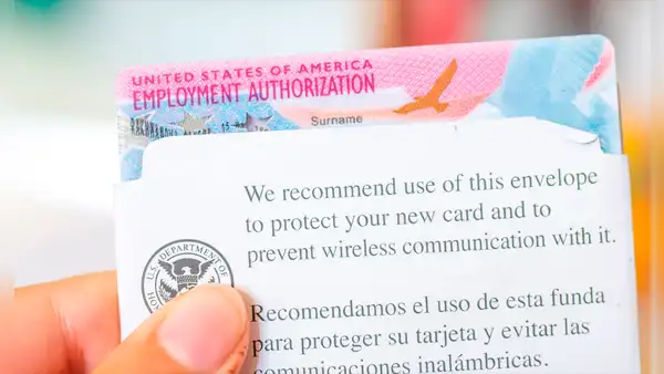 Permisos de trabajo en EE. UU.: estas personas califican para la renovación automática de su EAD