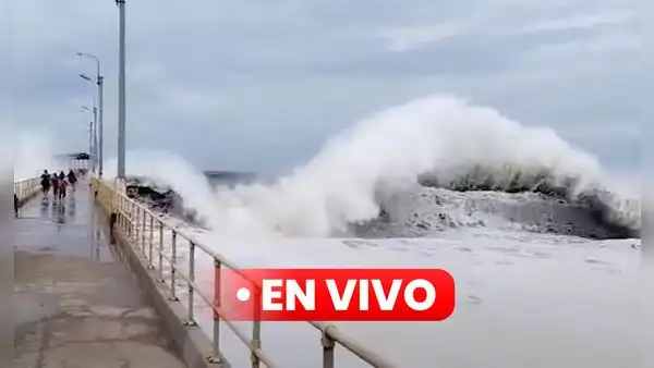 Oleaje anómalo en Perú HOY, EN VIVO: 30 pescadores vuelven de altamar tras quedar varados por maretazo en la costa peruana