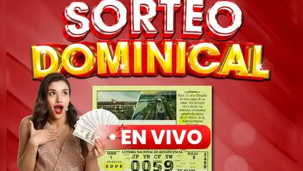 Resultados Sorteo Dominical EN VIVO HOY, 29 de diciembre: números ganadores de la Lotería Nacional de Panamá vía Telemetro