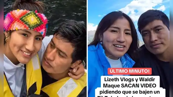 Waldir Maqque y su pareja exigen retirar video grabado sin su permiso en la vía pública: “Fue sin nuestro consentimiento”