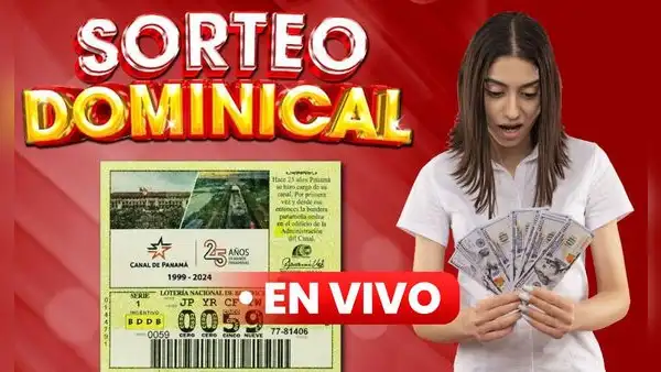 Lotería Nacional de Panamá EN VIVO, 29 de diciembre: resultados del Sorteo Dominical HOY vía Telemetro