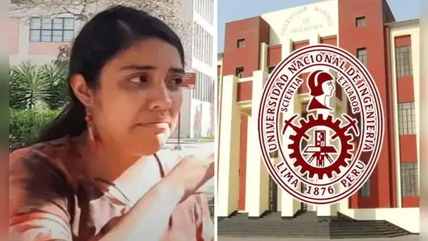 Alumna de la UNI revela que su primera nota fue 05, pese a que fue primer puesto en colegio: "Fue un golpe fuerte"