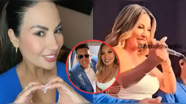 Pamela López se sincera sobre su incursión en la cumbia y confirma nuevas presentaciones: "Todo lo hago por mis hijos"