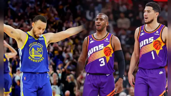 Golden State Warriors vs Suns por la NBA: horarios y pronósticos para ver uno de los últimos partidos del 2024