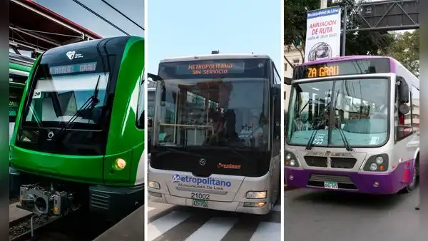 Año Nuevo 2025: estos serán los horarios de la Línea 1, Metropolitano y corredores para el feriado del 1 de enero