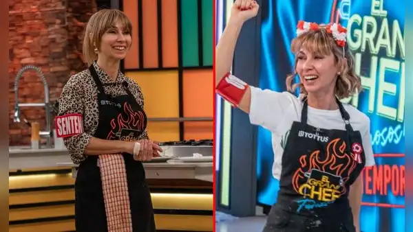 Belén Estévez es la cuarta eliminada de ‘El gran chef famosos: la súper revancha’: “Me preparé porque amé la cocina”
