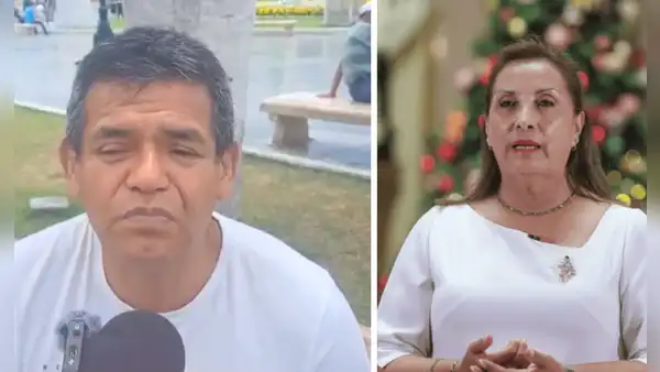 Ciudadanos de Trujillo rechazan el Gobierno de Dina Boluarte para el 2025: "Nos vamos a acordar de ella cuando vaya presa"