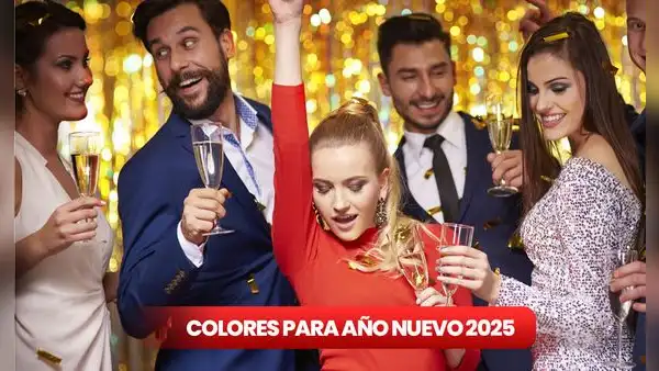 5 colores de Año Nuevo 2025 en México: qué significan y cómo usarlos