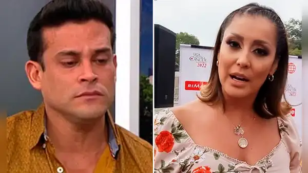 Christian Domínguez se sincera y revela que Karla Tarazona no recibirá el 2025 a su lado: “Ella trabaja en otro lado”
