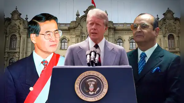 El día que Jimmy Carter criticó a Alberto Fujimori en 2000 y calificó los 'vladivideos' como "sobornos masivos"