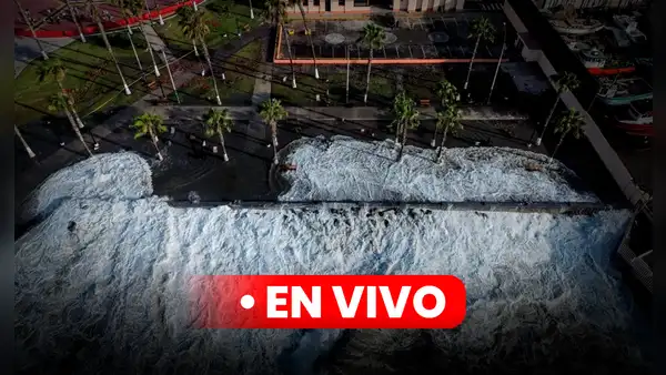 Oleajes anómalos en Perú HOY, EN VIVO: playas cerradas, hasta cuándo durarán y maretazos en el norte del país