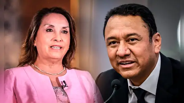 Ministro Ángel Manero minimiza desaprobación de Dina Boluarte: "No estamos trabajando para el plazo inmediato"