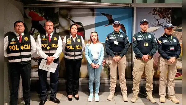 Wanda del Valle fue entregada por autoridades colombianas para cumplir con prisión preventiva en Lima
