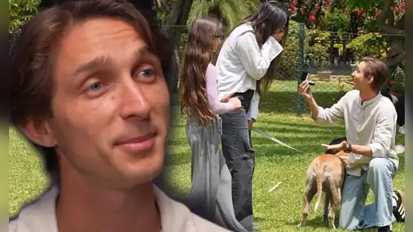 Sasha Kapsunov, exactor de 'América Kids', anunció boda tras 13 años de relación: "Se viene el matri"