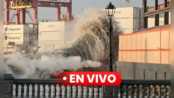 Oleajes anómalos durante Año Nuevo en Perú EN VIVO: cancelan conciertos en Tumbes y continúan limpieza en Máncora