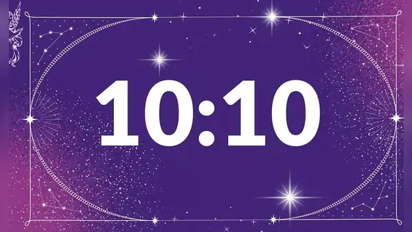 ¿Qué significa ver a hora espejo 10:10 en el reloj?