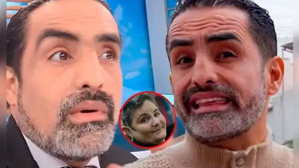 Fernando Llanos revela que América TV lo mandó a trabajar 2 días después de cremar a su madre: "Estaba destruido"