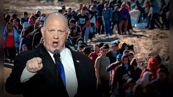 La nueva amenaza de Tom Homan para inmigrantes que quieran entrar a Estados Unidos: "Quédense en casa"