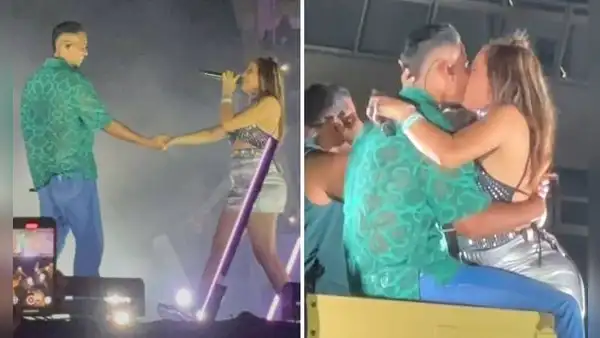 Fanática besó a Romeo Santos en concierto y su esposo toma radical decisión: “Tenían 10 años de casados”