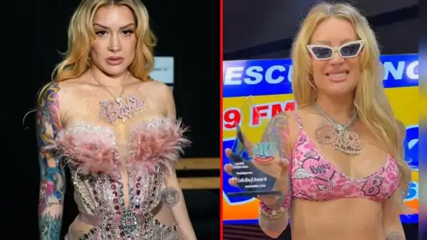 Leslie Shaw se defiende de sus detractores tras recibir premio a ‘La más sonada del año’: “Para todas las envidiosas”