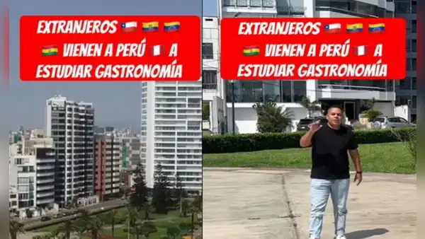 Venezolano explicó por qué Perú es el destino favorito para estudiar gastronomía: "No es un lugar solo para comer"