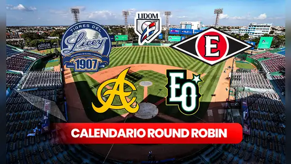 Calendario Lidom round robin 2025: ¿cuántos juegos son en la pelota invernal? Descarga el cronograma en PDF