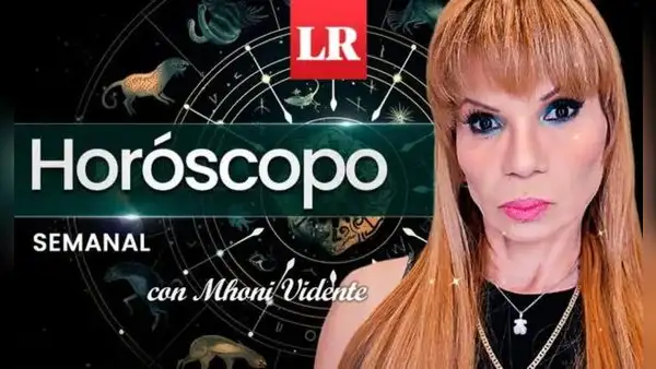 El horóscopo de Mhoni Vidente del 01 al 5 de enero: predicciones de Año Nuevo 2025 para todos los signos