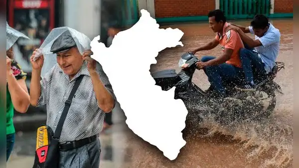 Senamhi emite alerta naranja: lluvias afectarán a 20 regiones del Perú durante 71 horas