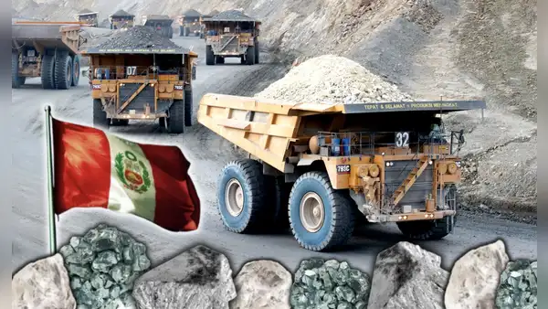 Perú inicia la fase de construcción de proyectos mineros por US$8.000 millones en 7 regiones del país