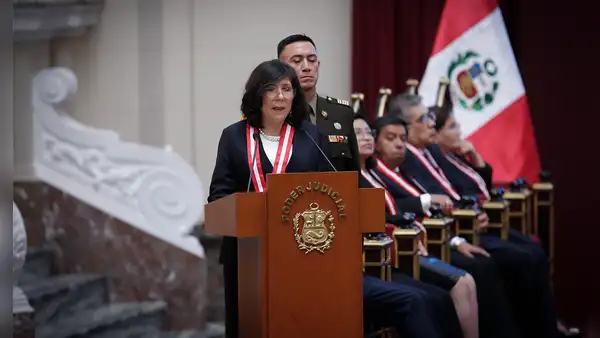 Janet Tello es la nueva presidenta del Poder Judicial: RESUMEN de la ceremonia de juramentación