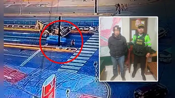Conductor se pasa la luz roja y embiste a niño de 9 años que cruzaba la Vía Expresa Cusco