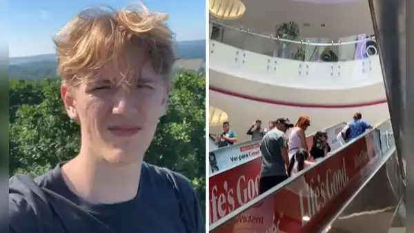 Sueco sorprendido al visitar un centro comercial peruano por primera vez: “Más moderno que Europa”