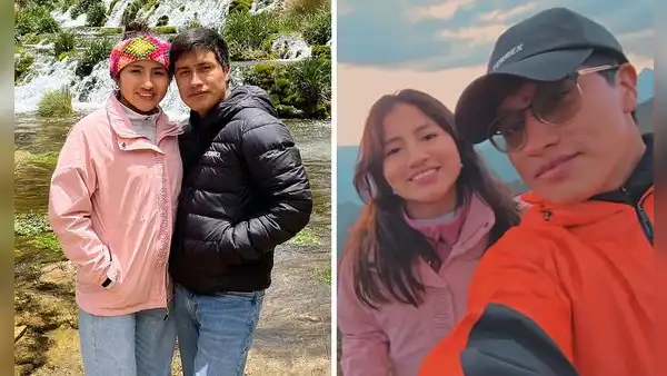 ¡Enamoradísimo! Waldir Maqque realizará contenido junto a su pareja tiktoker Lizeth Atoccsa: “Te amo”