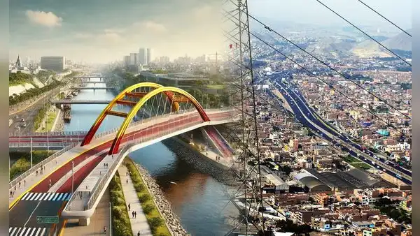 Un moderno puente unirá San Juan de Lurigancho y El Agustino luego de 14 años: la megaobra de S/10 millones de la MML