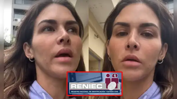 Anahí de Cárdenas denuncia demora en cola preferencial de Reniec estando embarazada: "Es el colmo"