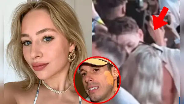 Hugo García: ¿quién es la misteriosa mujer con la que se besó en Tulum en medio de rumores de ruptura con Alessia Rovegno?