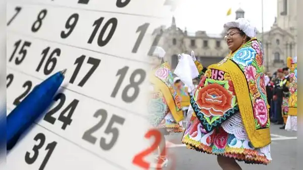 Este será el primer feriado largo del 2025 en el Perú: trabajadores del sector público y privado podrán disfrutarlo