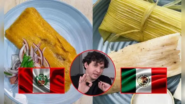 Venezolano compara tamal de Perú con el de México y revela cuál es el mejor: "Tiene demasiado sabor, 9/10"