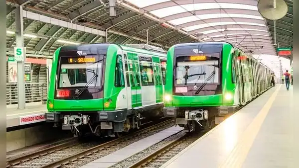 El primer tren eléctrico de Perú se ampliaría desde San Juan de Lurigancho hacia Lurín tras aprobación de la ley 32194