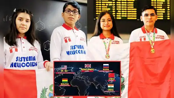 Perú triunfa con 70 medallas mundiales en matemáticas, ajedrez y ciencias: se enfrentó a potencias como EE.UU., Rusia y China