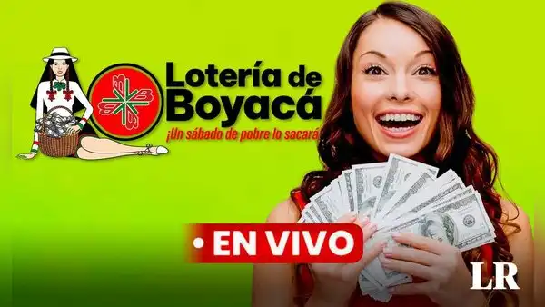 Lotería de Boyacá EN VIVO HOY: último sorteo del 4 de enero y qué cayó en el premio mayor