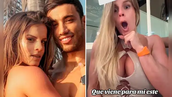 Alejandra Baigorria y Said Palao quedan consternados tras una increíble predicción en TikTok: “Tendrás un bebé”