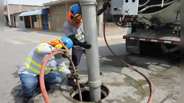 Inician obras de agua y alcantarillado de S/1.300 millones en estos 4 distritos de Lima Metropolitana y el Callao