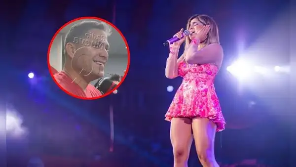 Paco Bazán quedó cautivado con la voz e interpretación de Susana Alvarado: “¡Qué tal calidad!”